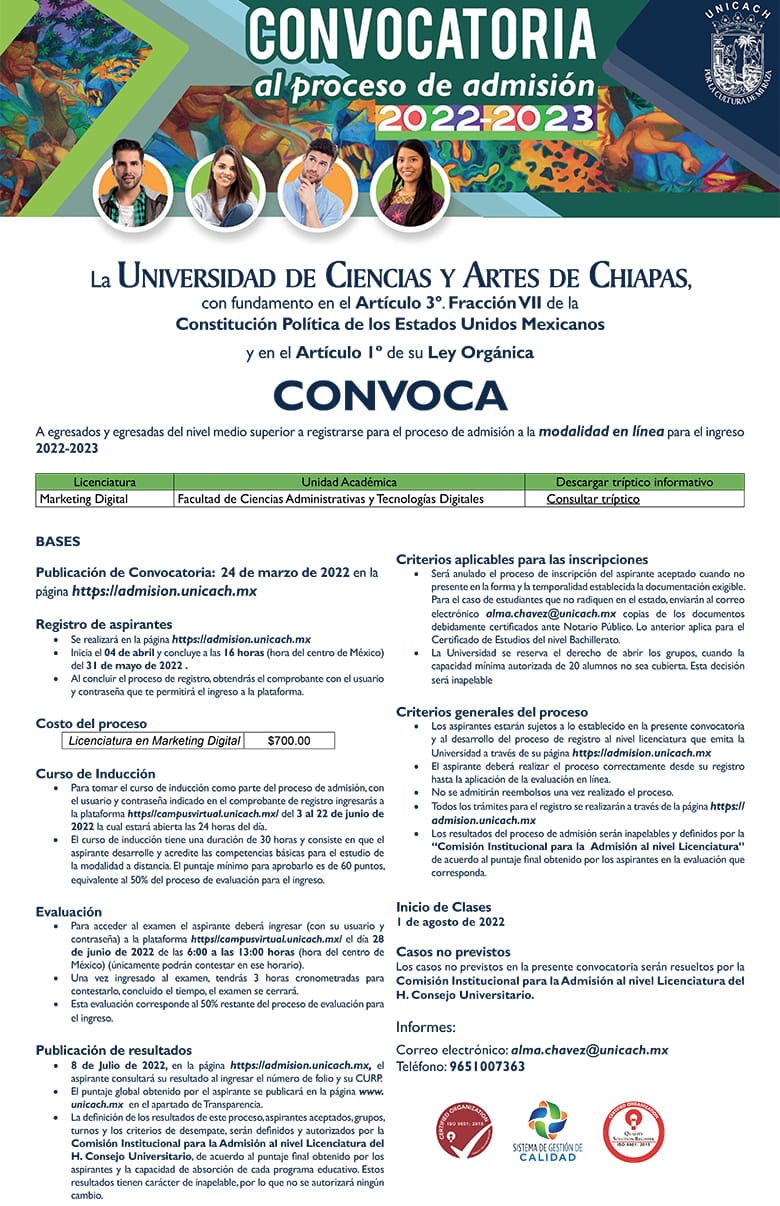 https://www.unicach.mx/carteles/pdf/ConvocatoriaAdmision2022-Marketing.pdf