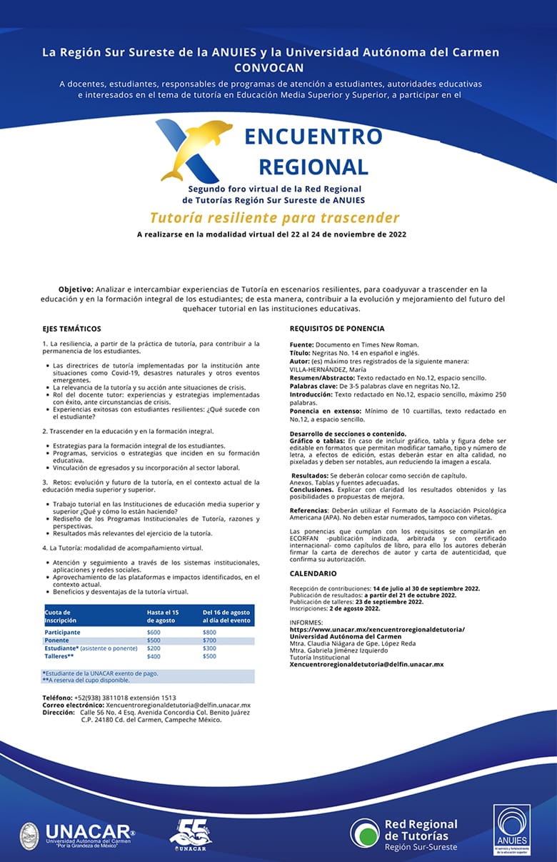 https://www.unicach.mx/carteles/pdf/Convocatoria X Encuentro Regional de Tutoria RSS.pdf